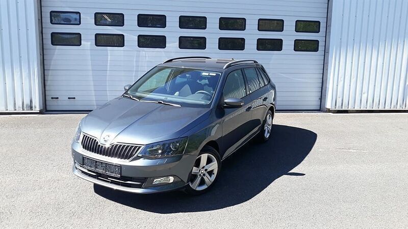 Gebraucht Skoda Fabia Joy 90 PS (66 kW) 2016 Grau / quarzgrau / metallic Kleinwagen