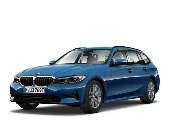 Gebraucht BMW 320e Sport Line 204 PS (150 kW) 2022 Kombi