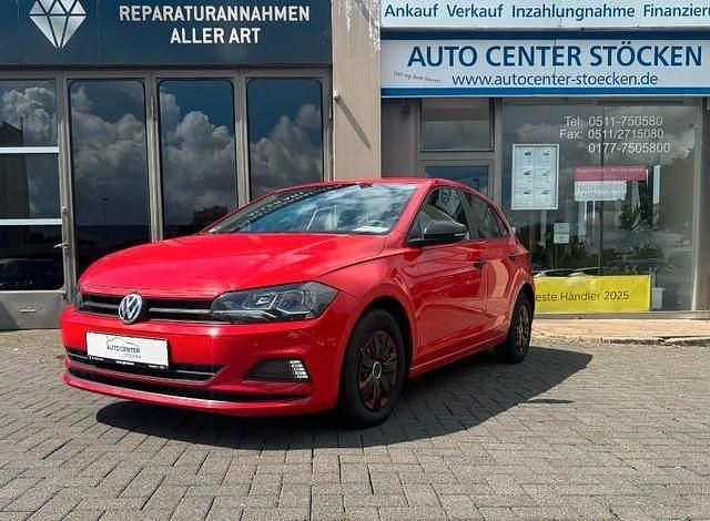 Rot Gebraucht 2018 VW Polo Sound Limousine | 6.990 € (Fairer Preis) - Bild 1/4