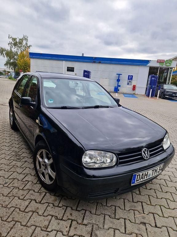 Blau Gebraucht 1999 VW Golf IV Basis Limousine | 2.700 € (Fairer Preis) - Bild 1/4
