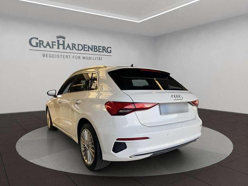 Gebraucht Audi A3 Advanced 204 PS (150 kW) 2022 Weiß Limousine