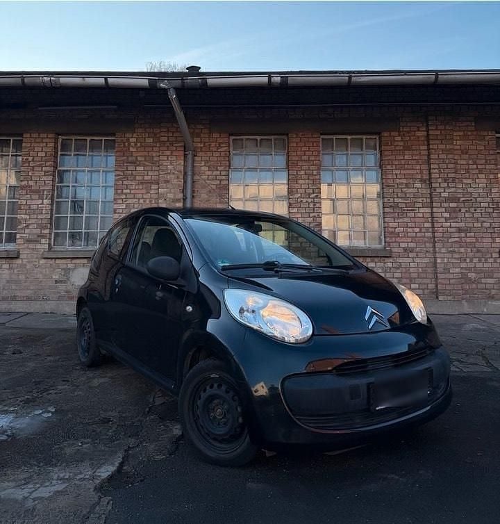Schwarz Gebraucht 2006 Citroën C1 Kleinwagen | 1.550 € (Fairer Preis) - Bild 1/4