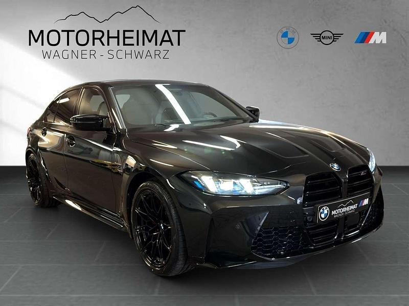 Neu BMW M3 Competition Edition 530 PS (389 kW) 2026 Black sapphire Limousine