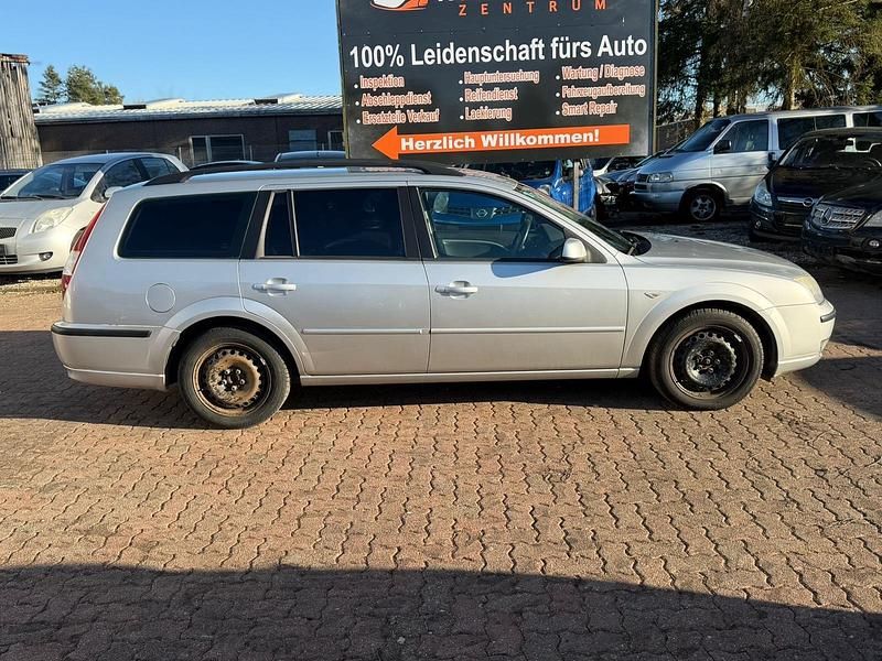 Gebraucht Ford Mondeo 130 PS (95 kW) 2007 Silber Kombi