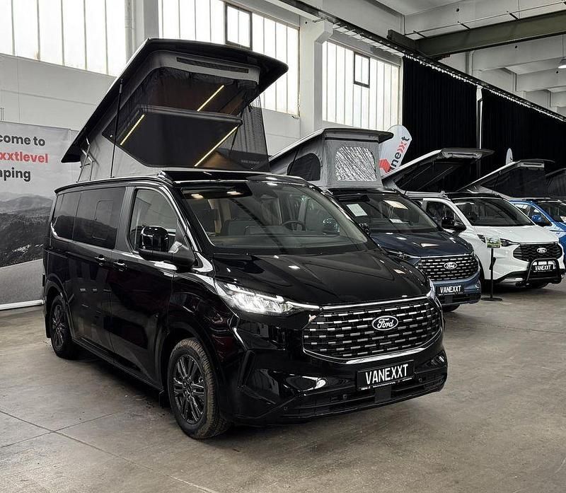 Schwarz Neu 2026 Ford Tourneo Van / Kleinbus | 68.930 € - Bild 1/4