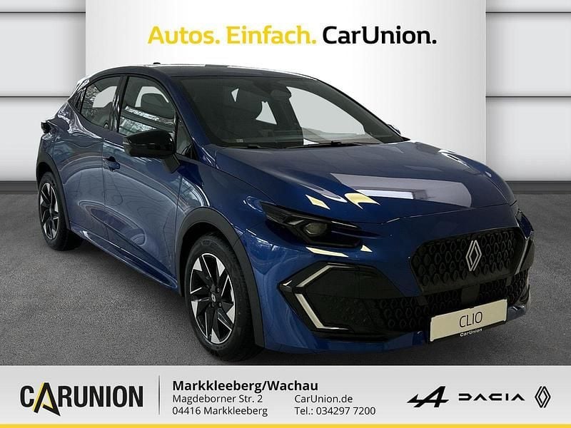Neu Renault Clio V Evolution 109 PS (80 kW) 2026 Ironblau metallic Limousine