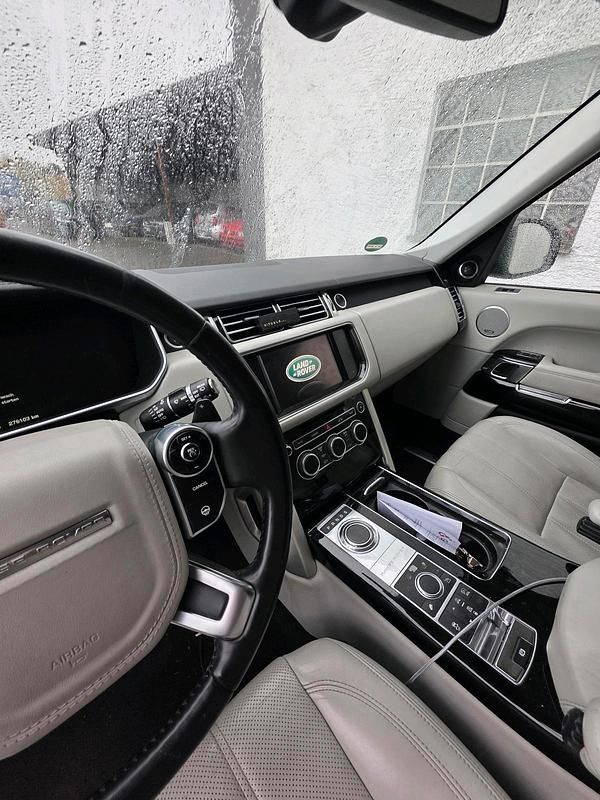 Gebraucht Land Rover Range Rover Vogue 258 PS (189 kW) 2014 Grau SUV