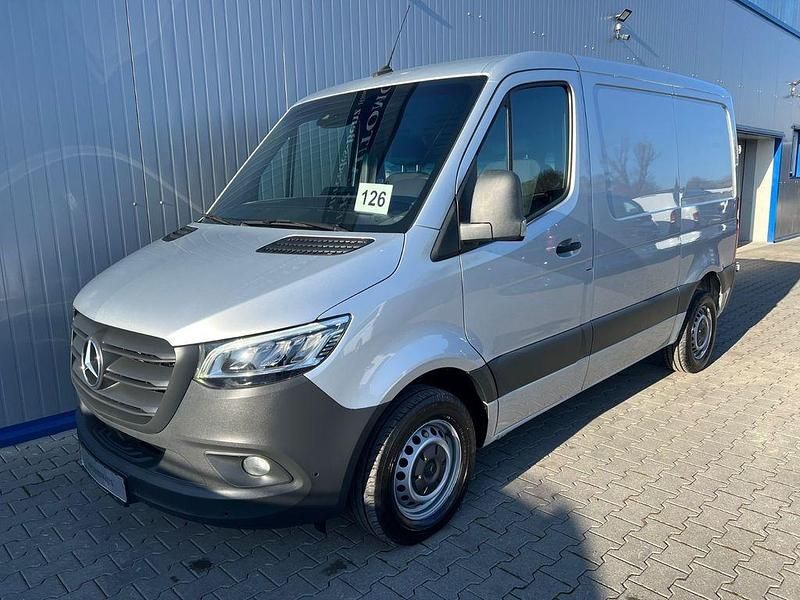 Gebraucht Mercedes Sprinter 143 PS (105 kW) 2019 Iridiumsilber Van