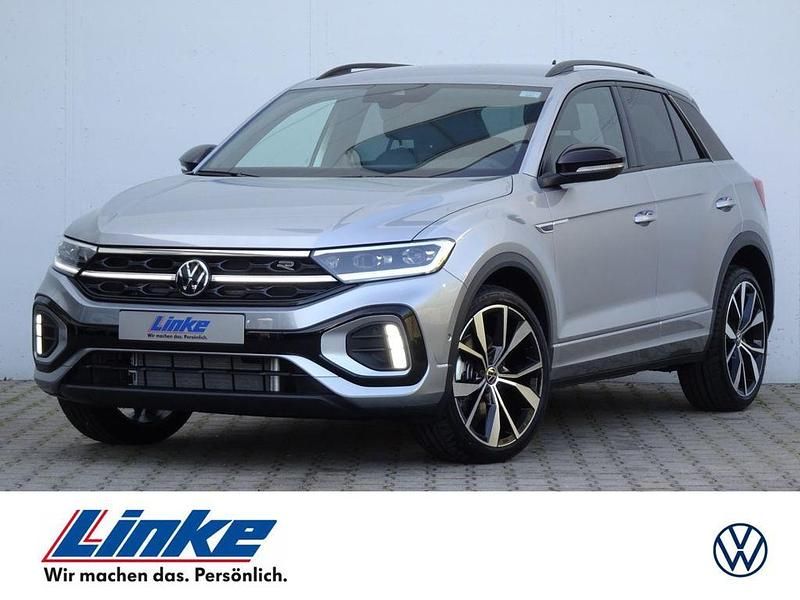 Pyritsilber metallic Neu 2024 VW T-Roc R-line SUV | 36.490 € (Fairer Preis) - Bild 1/4