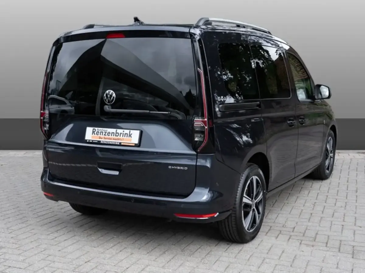 Gebraucht VW Caddy Goal 150 PS (110 kW) 2025 Starlight blue metallic Van / Kleinbus