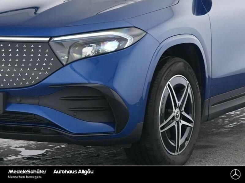Gebraucht Mercedes EQA250 AMG 139 kW (190 PS) 2025 Lack spektralblau (metallic) SUV