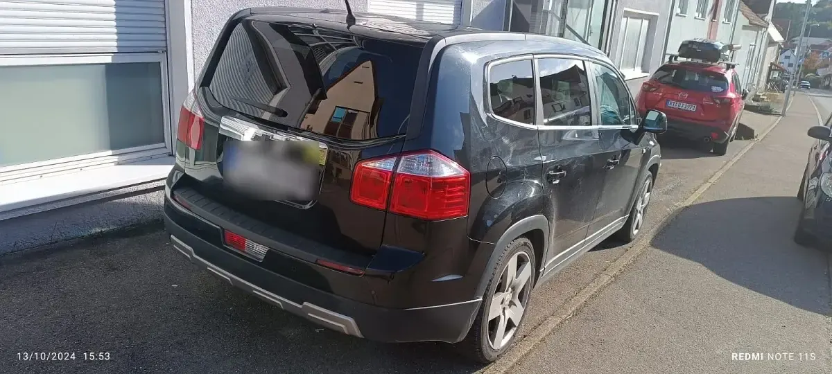 Gebraucht Chevrolet Orlando 141 PS (103 kW) 2012 Schwarz Van / Kleinbus