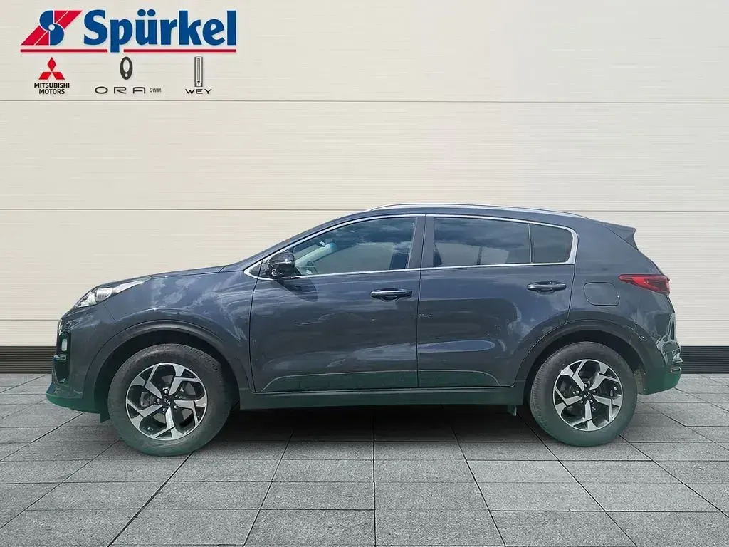 Gebraucht Kia Sportage Spirit 132 PS (97 kW) 2020 (h8g) dark penta metal m SUV