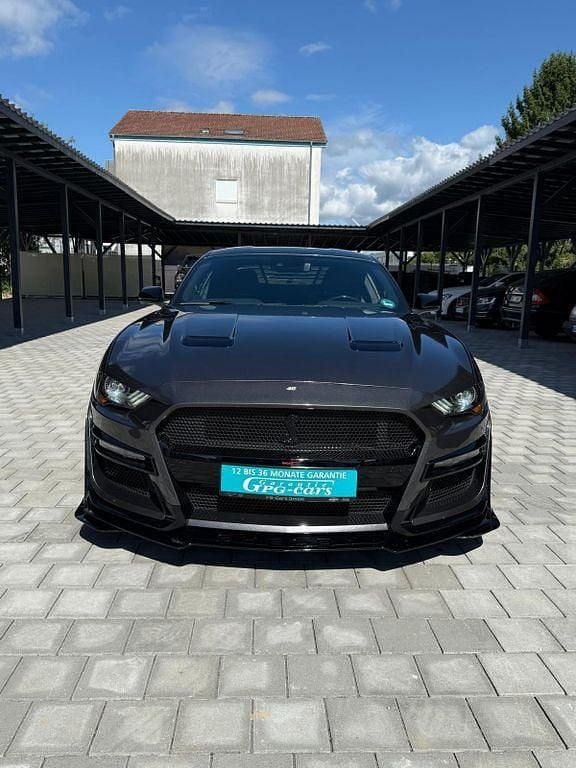 Grau Gebraucht 2019 Ford Mustang GT | 31.900 € (Guter Preis) - Bild 1/4