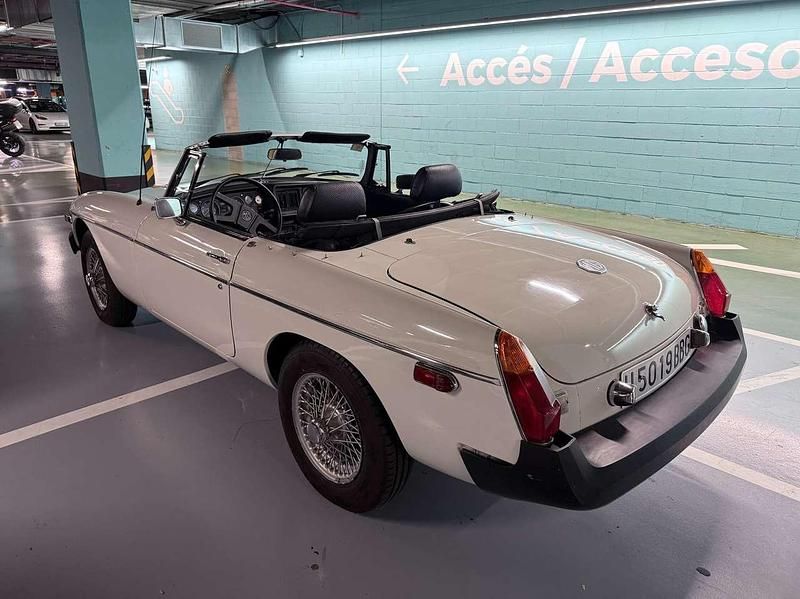 Gebraucht MG B 95 PS (69 kW) 1980 Weiß Cabrio