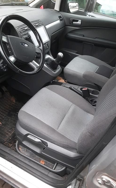 Gebraucht Ford C-MAX 105 PS (77 kW) 2007 Silber Van / Kleinbus