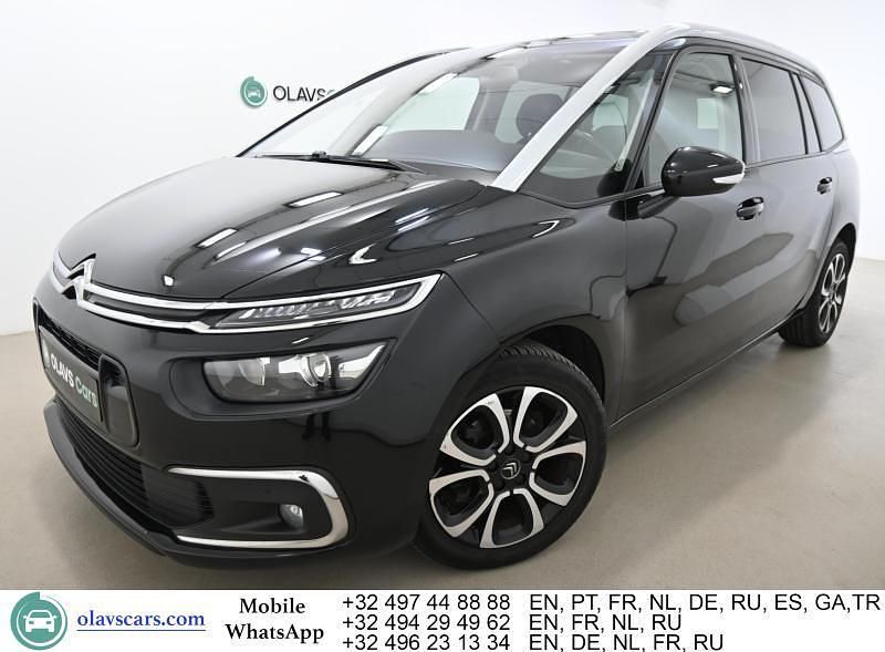 Schwarz Gebraucht 2020 Citroën Grand C4 Picasso Van / Kleinbus | 12.584 € (Fairer Preis) - Bild 1/4