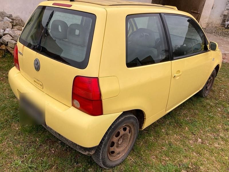 Gebraucht VW Lupo 50 PS (36 kW) 2000 Gelb Kleinwagen