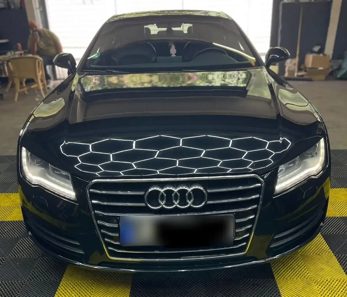 Gebraucht Audi A7 S-Line 204 PS (150 kW) 2011 Schwarz Kleinwagen