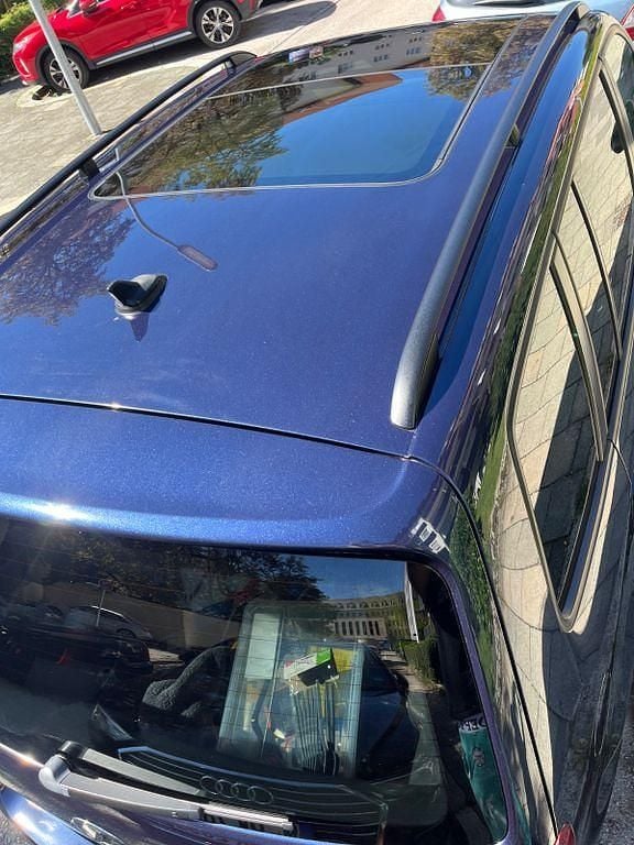 Gebraucht VW Touran Highline 150 PS (110 kW) 2014 Blau Van / Kleinbus