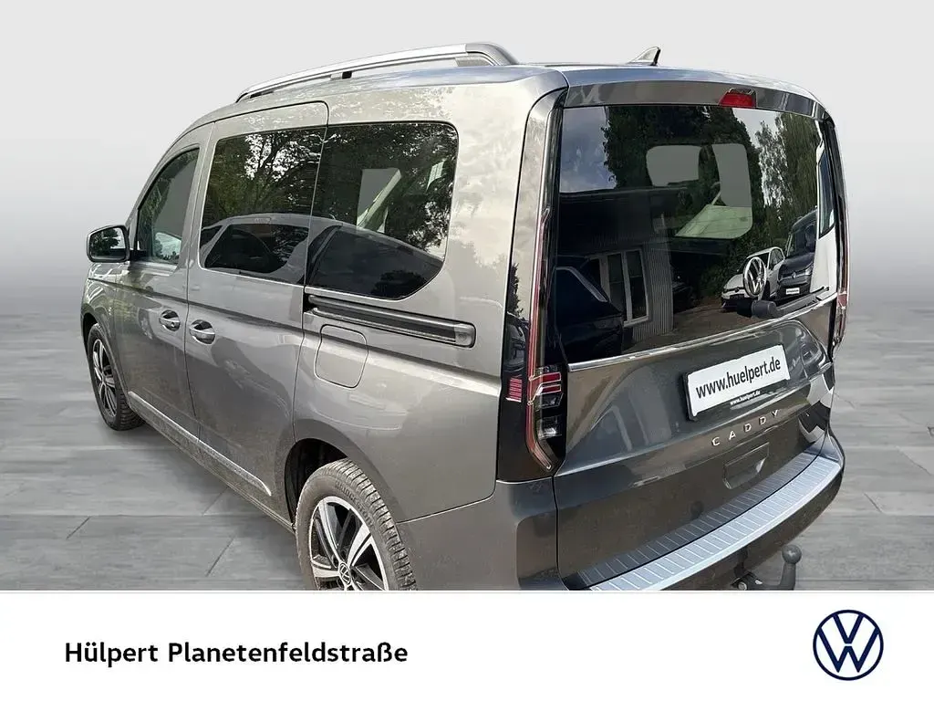 Gebraucht VW Caddy Style 114 PS (83 kW) 2022 Indiumgrau metallic Van / Kleinbus