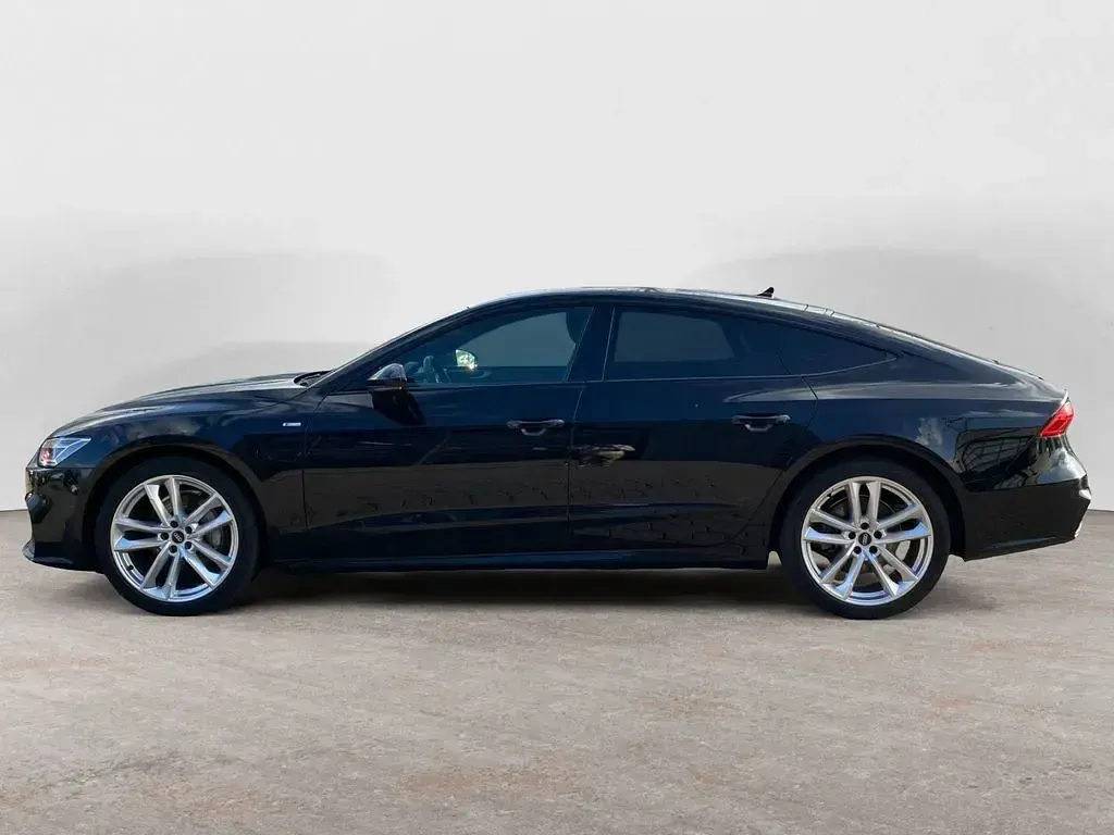 Gebraucht Audi A7 Sportback S-Line 245 PS (180 kW) 2022 Schwarz Kleinwagen