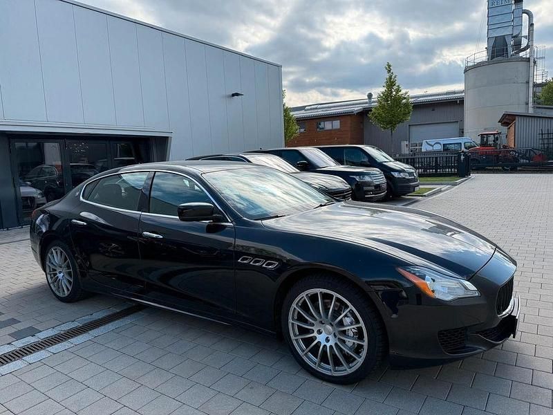 Gebraucht Maserati Quattroporte GranLusso 411 PS (302 kW) 2016 Schwarz Limousine