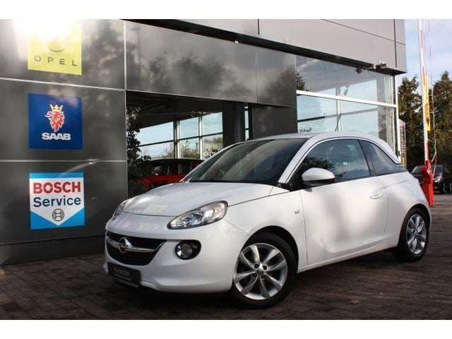 Weiss Gebraucht 2019 Opel Adam S Kleinwagen | 13.900 € (Teuer) - Bild 1/1