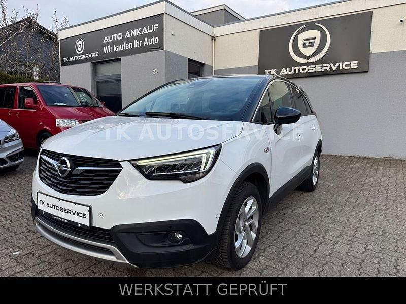 Gebraucht Opel Crossland 131 PS (96 kW) 2020 Weiß SUV