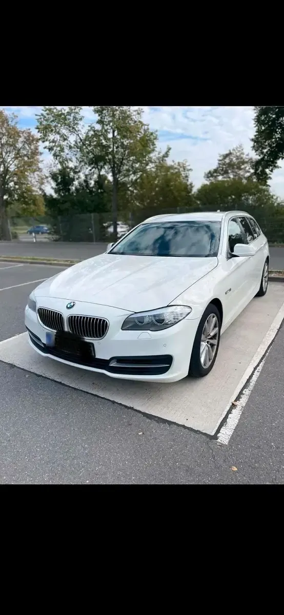 Second-hand BMW 520 184 CP (135 kW) 2012 Alb Break