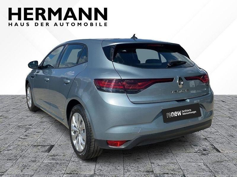 Gebraucht Renault Mégane IV Life 116 PS (85 kW) 2021 Grau Limousine
