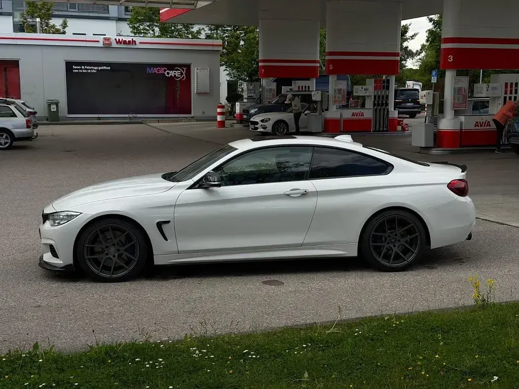 Gebraucht BMW 435 M Performance 306 PS (225 kW) 2014 Weiß Coupé