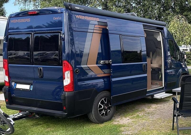 Gebraucht Fiat Ducato 140 PS (102 kW) 2021 Blau Van