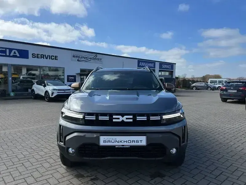 Ny Dacia Duster Extreme 154 HK (113 kW) 2026 Grå SUV