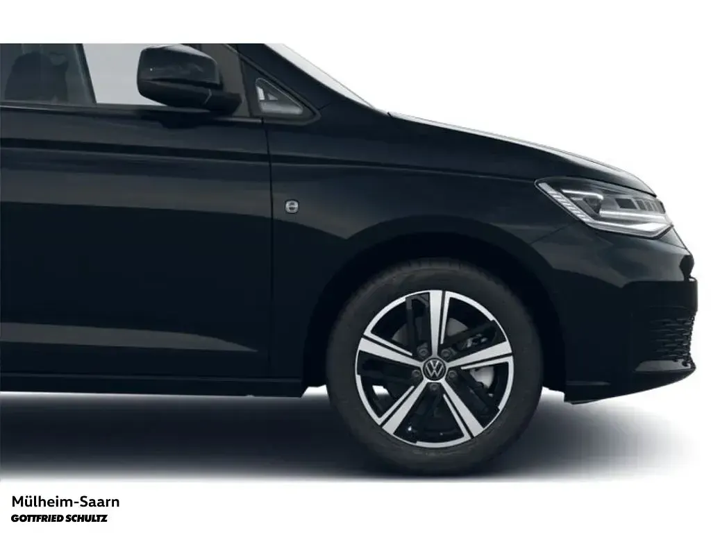 Neu VW Caddy Maxi 116 PS (85 kW) 2026 Schwarz Van / Kleinbus