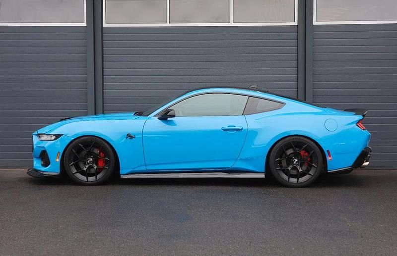 Gebraucht Ford Mustang 487 PS (358 kW) 2024 Grabber blue Coupé