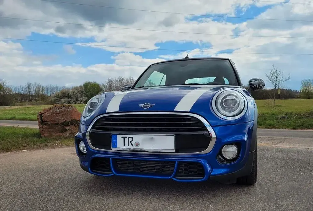 Usata Mini Cooper 136 CV (100 kW) 2018 Blu Utilitaria