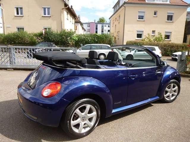 Gebraucht VW New Beetle Cabriolet Freestyle 102 PS (75 kW) 2009 Blau Cabrio