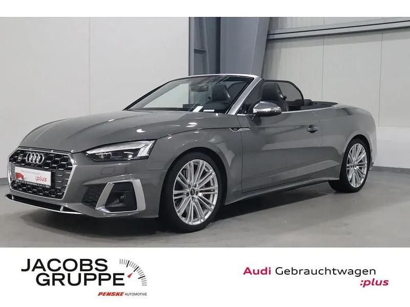 Grau Gebraucht 2023 Audi S5 Cabriolet Ambiente Cabrio | 51.740 € (Guter Preis) - Bild 1/4