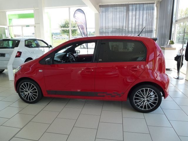 Gebraucht Skoda Citigo Monte Carlo 75 PS (55 kW) 2016 Rot Kleinwagen