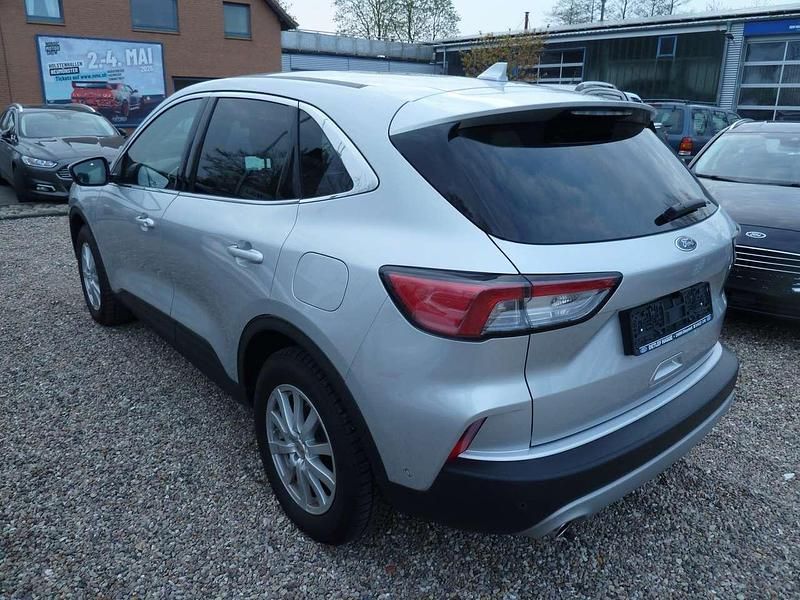 Gebraucht Ford Kuga Titanium X 190 PS (139 kW) 2020 Polarsilber metallic SUV