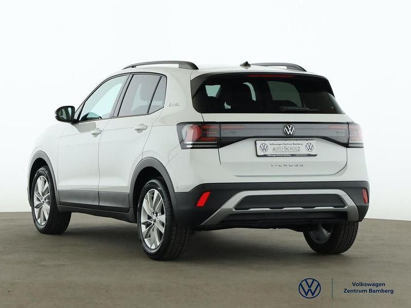 Gebraucht VW T-Cross Goal 95 PS (69 kW) 2025 Weiß SUV