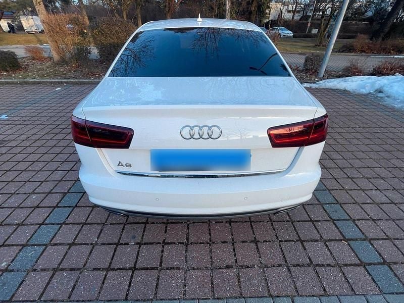 Gebraucht Audi A6 S-Line 190 PS (139 kW) 2016 Weiß Limousine