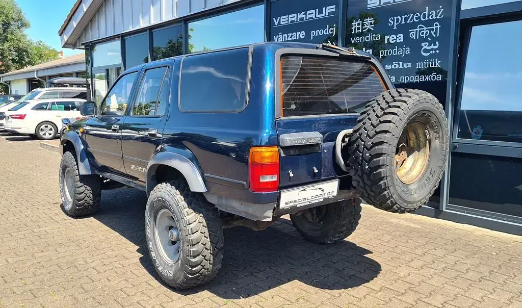 Gebraucht Toyota 4 Runner 131 PS (96 kW) 1994 Blau SUV