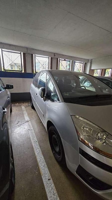 Gebraucht Citroën C4 Picasso Tendance 109 PS (80 kW) 2008 Grau Van / Kleinbus