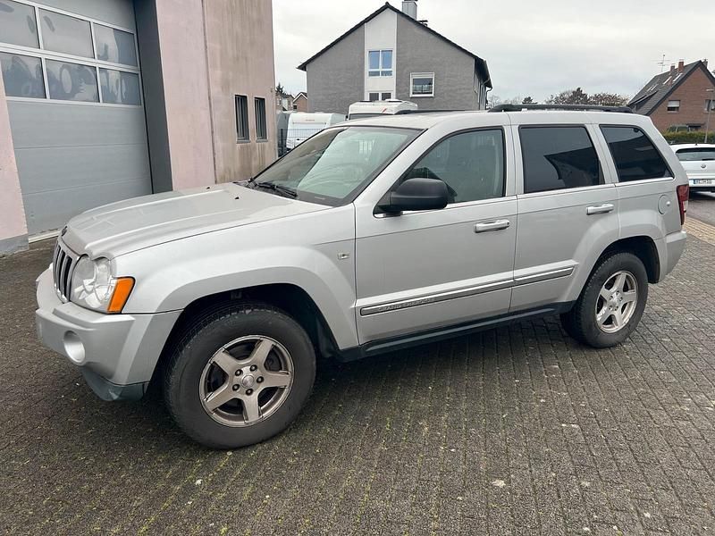 Gebraucht Jeep Grand Cherokee 2006 Silber SUV