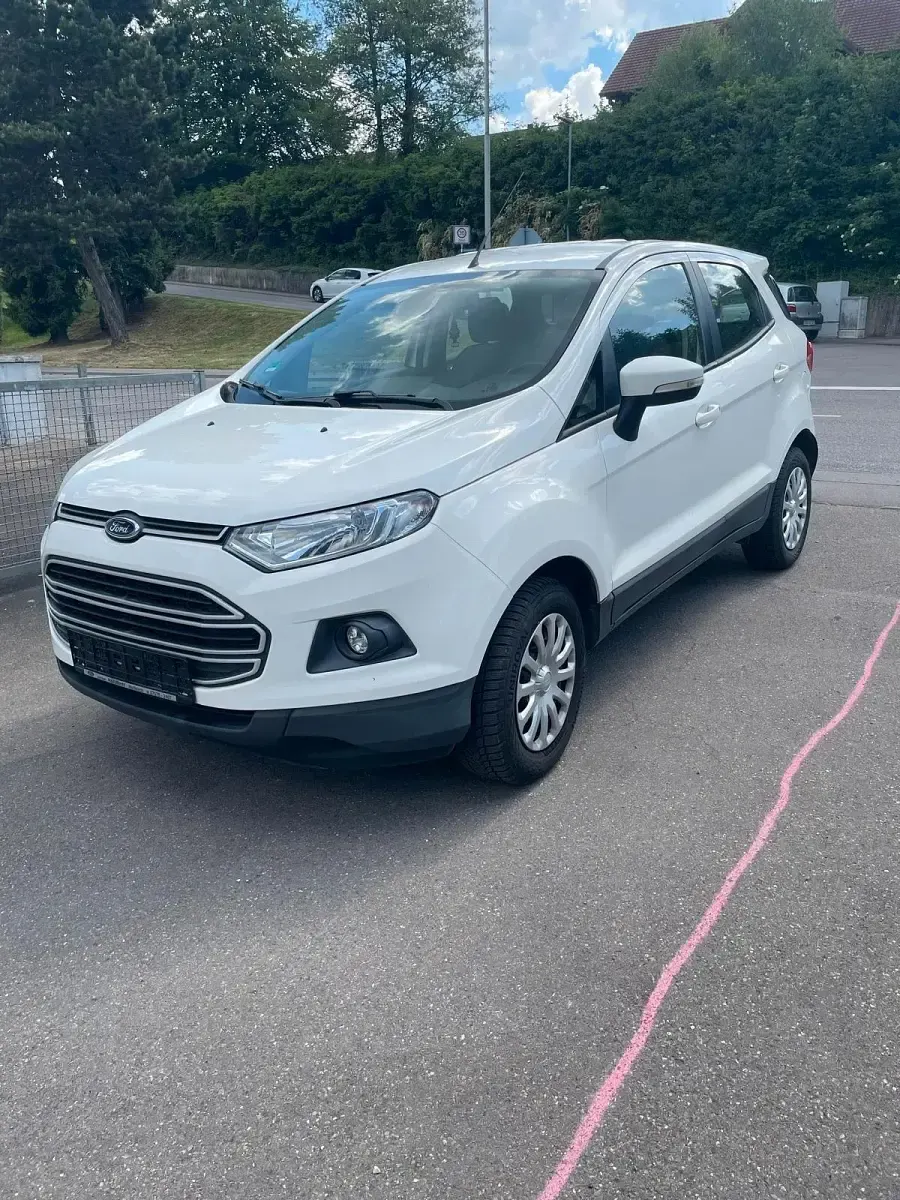 Brugt Ford Ecosport 125 HK (91 kW) 2016 Hvid SUV