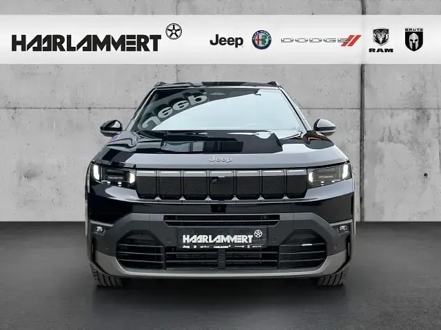 Neu Jeep Compass Altitude 145 PS (106 kW) 2026 Schwarz SUV