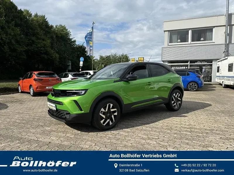 Grün Gebraucht 2024 Opel Mokka SUV | 22.765 € (Guter Preis) - Bild 1/4