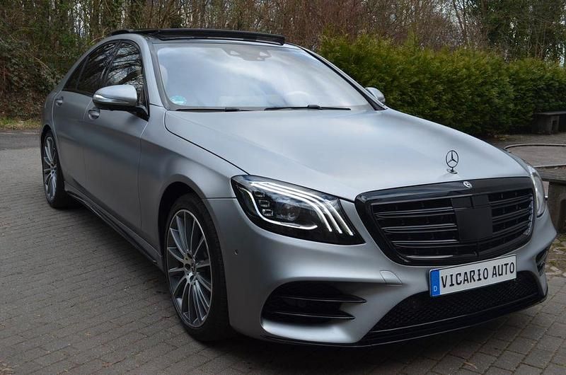Gebraucht Mercedes S400 AMG 340 PS (250 kW) 2017 Grau Limousine